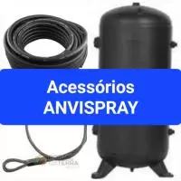 Kit para locação de acessórios separados ANVISPRAY - Constata