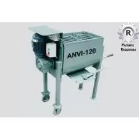 Misturador de Argamassa ANVI 120 com capacidade de 160 kg com 1 cabo elétrico e 1 plug