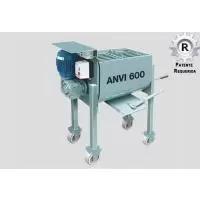 Misturador de Argamassa ANVI 600 com capacidade de 600 kg